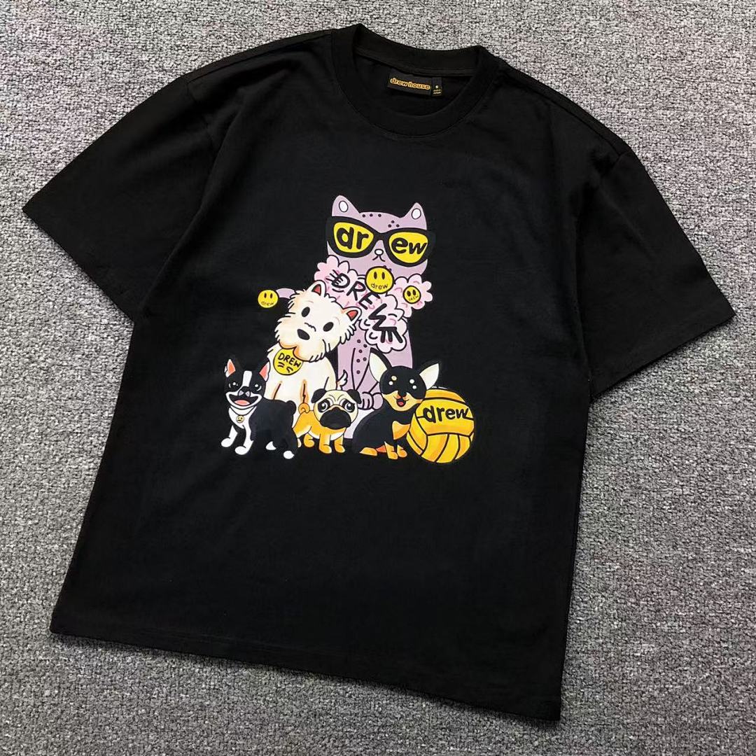 Drew House 98 DREW T-SHIRT 505261417 (Im 170Cm 60Kg I Wear Size S In The Phot)