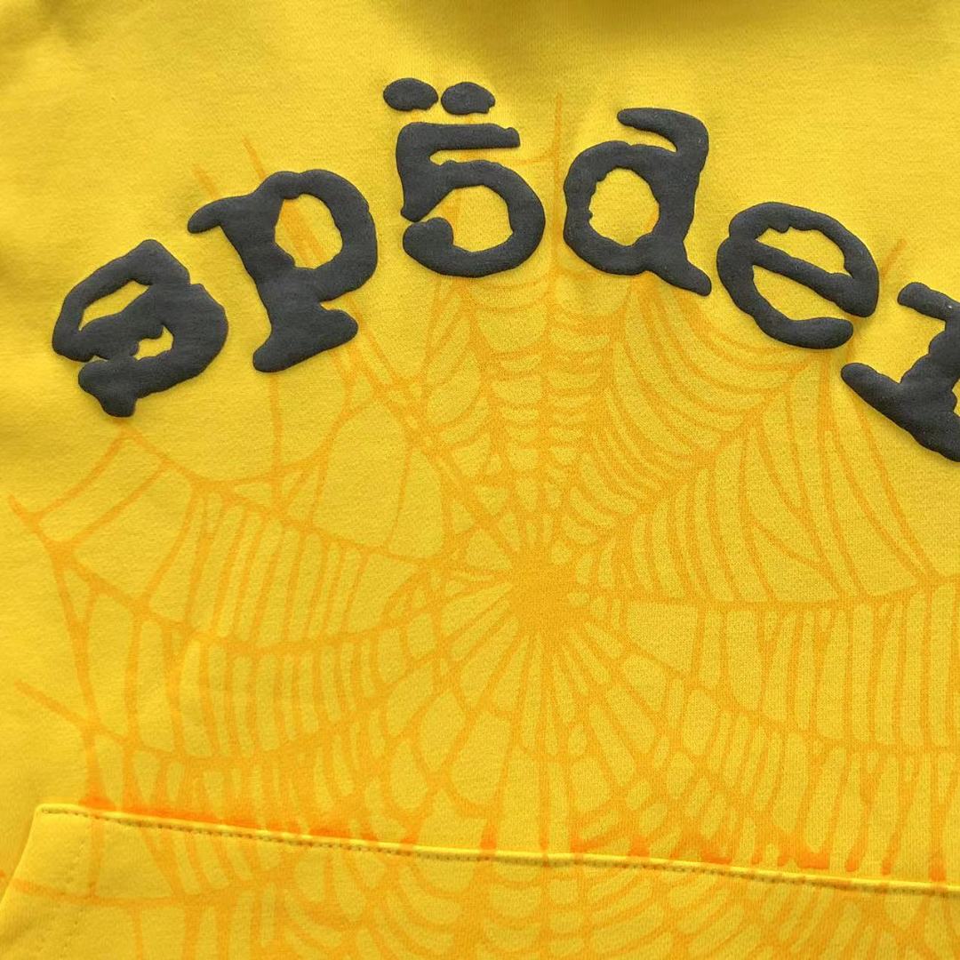 Sp5der TROUSERS 125 SP5DER HOODIE - Image 12