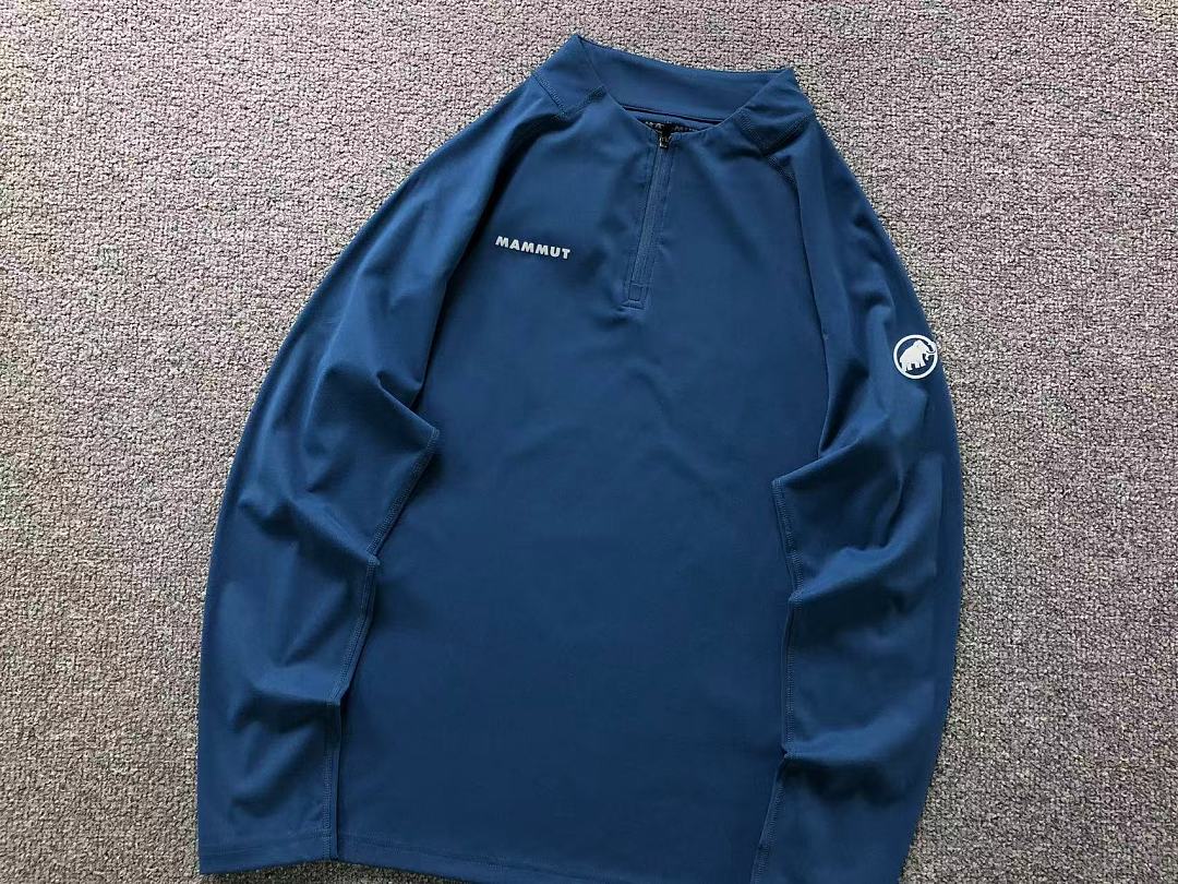 Mammut 165 MAMMUT LONG SLEEVED 3204201023 (Im 170Cm 60Kg I Wear Size L In The Phot) - Image 9