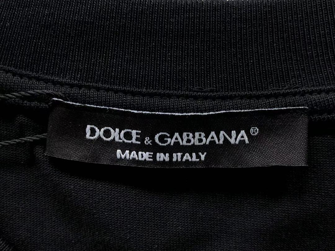 Dolce & Gabbana 158 D⭐LC⭐ GA⭐⭐A⭐A T-SHIRT 3104281721 (Im 170Cm 60Kg I Wear Size S In The Phot) - Image 22