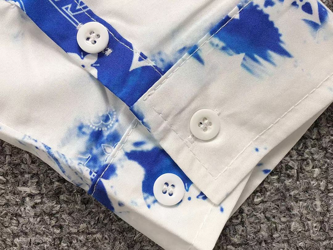 Louis Vuitton 116 L⭐ SHIRT 211050639 (Im 170Cm 55Kg I Wear Size L In The Phot) - Image 12
