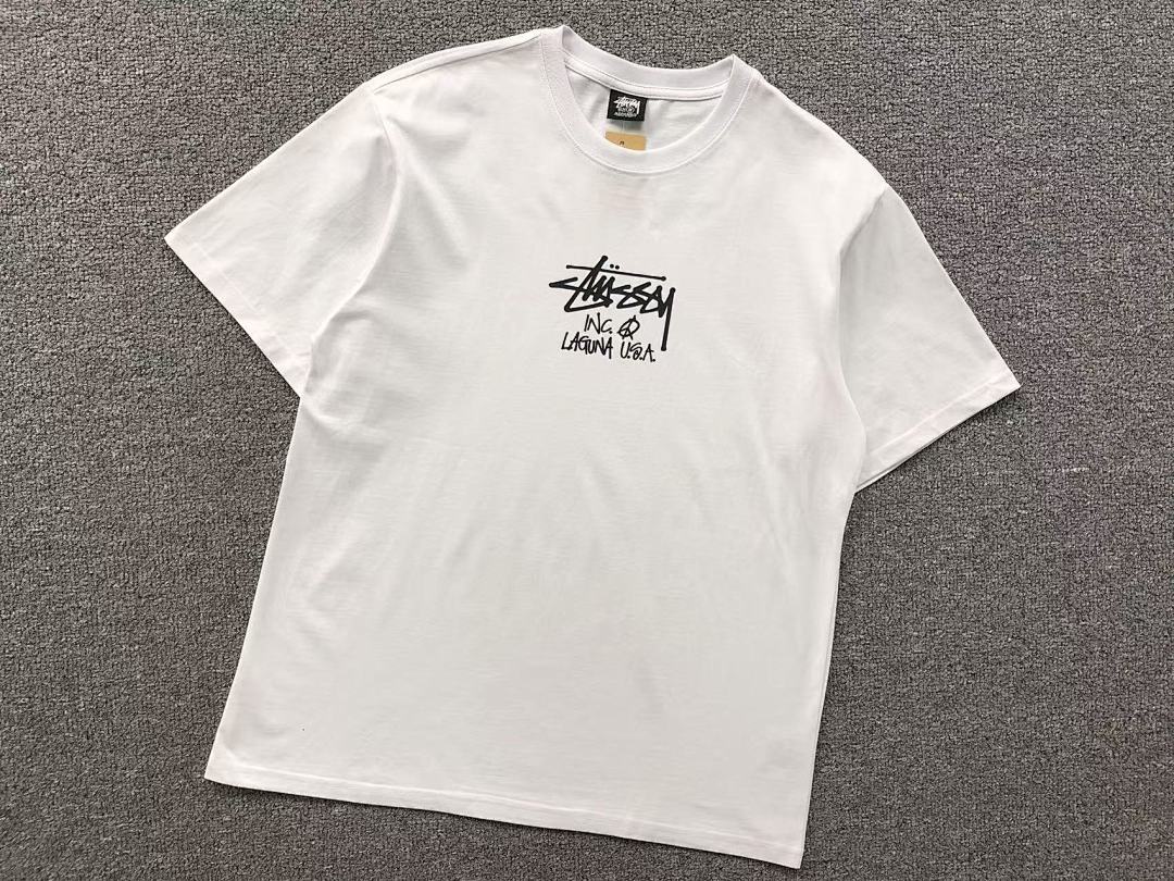 Stussy 78 STUSSY T-SHIRT 503102082 (Im 170Cm 60Kg I Wear Size M In The Phot) - Image 7