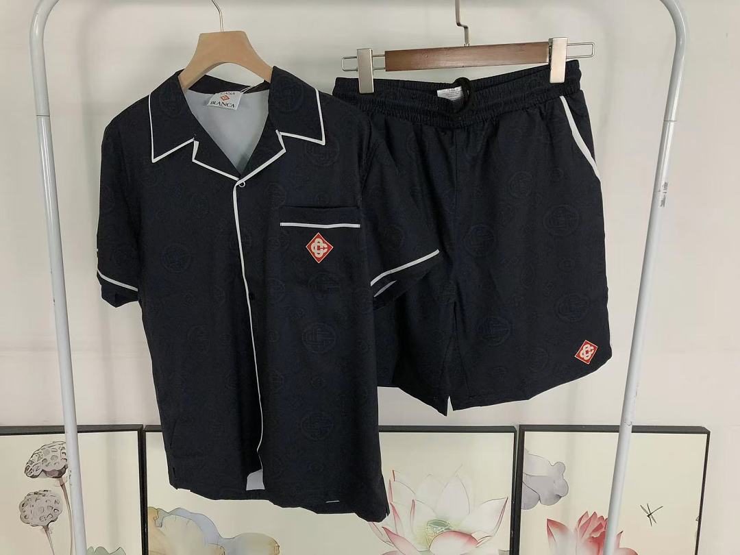Casablanca SHORTS 98 CASABLANCA SHIRT - Image 32
