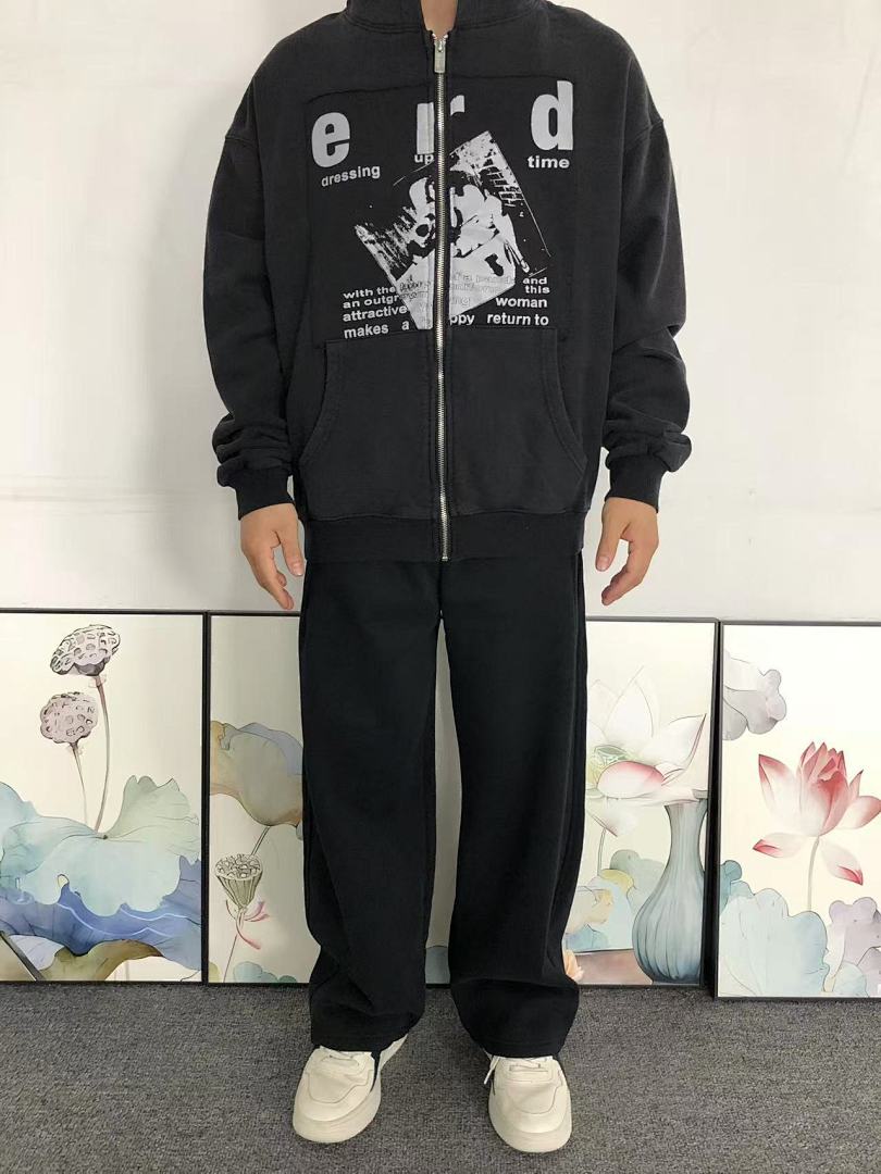 Chanel 178 ENFANTS RICHES DEPRIMES HOODIE 521702162 (Im 170Cm 60Kg I Wear Size S In The Phot) - Image 3