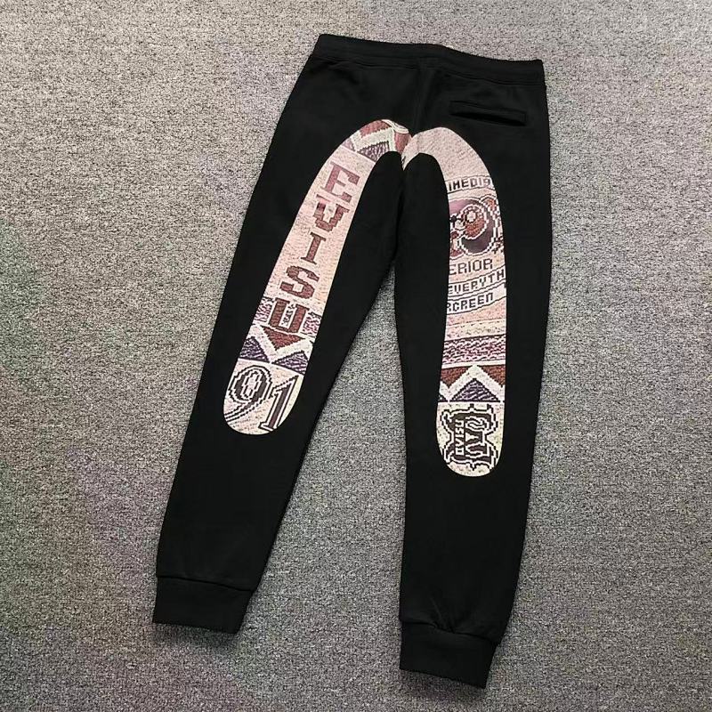 Evisu 208 EVISU TROUSERS 4204021177 (Im 170Cm 60Kg I Wear Size L In The Phot)