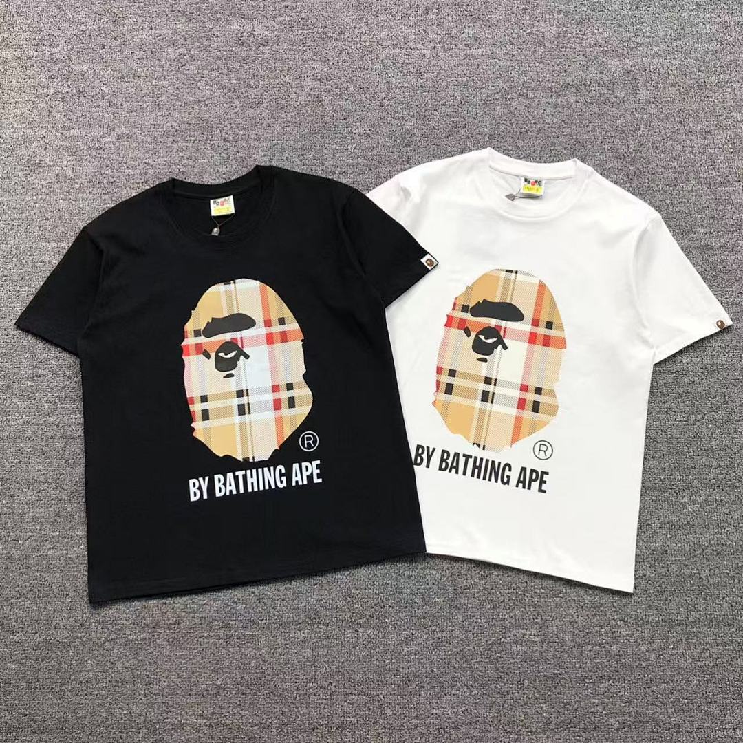 Bape 78 BAPE T-SHIRT 153141 (Im 170Cm 60Kg I Wear Size M In The Phot)