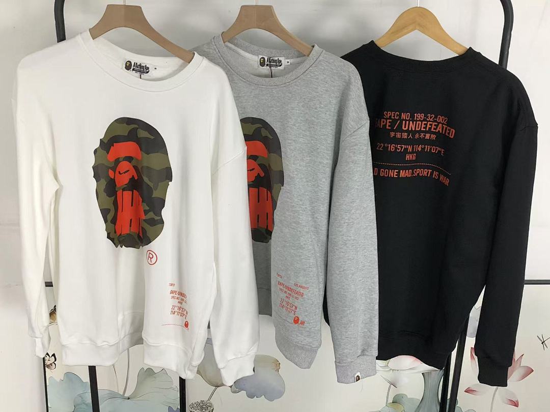 Bape 115 BAPE UNDEFEATED HOODIE 4111150498 (Im 170Cm 60Kg I Wear Size M In The Phot) - Image 36