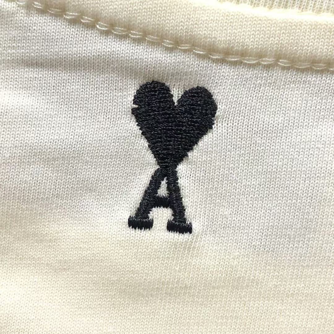 AMI 98 AMI T-SHIRT 3205181517 (Im 170Cm 60Kg I Wear Size S In The Phot) - Image 13