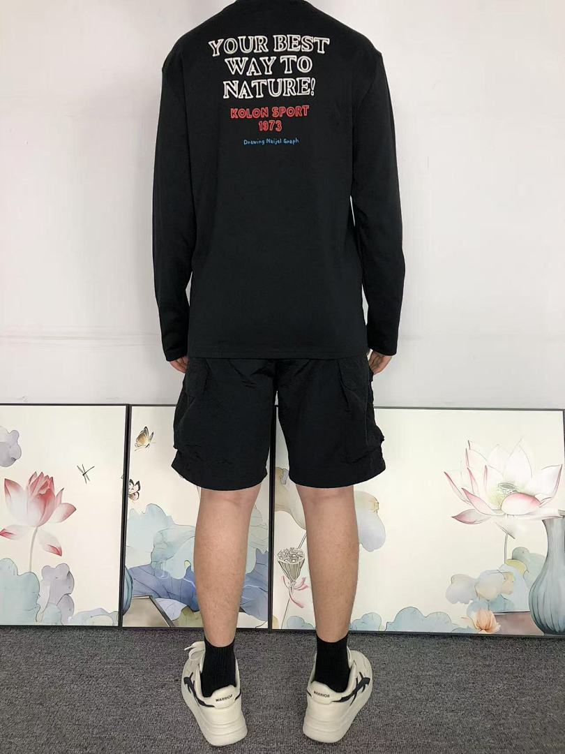 On Running 108 K⭐⭐ON SP⭐⭐T LONG SLEEVED 1108020330 (Im 170Cm 60Kg I Wear Size M In The Phot) - Image 4