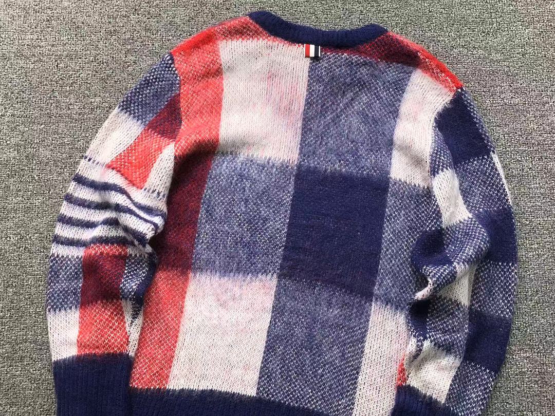 Unbranded 235 THOM BROWNE SWEATER 4208191201 (Im 170Cm 60Kg I Wear Size XL In The Phot) - Image 9