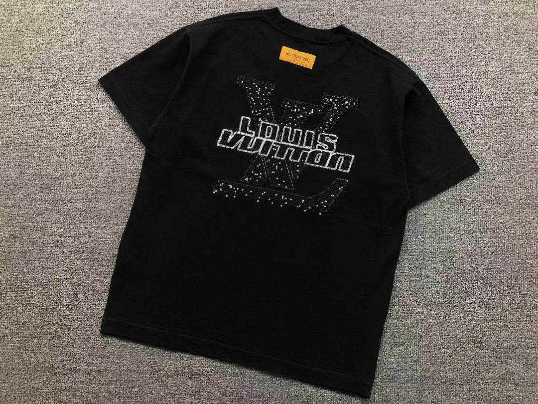 Louis Vuitton 135 L⭐ T-SHIRT 5232403147 (Im 170Cm 60Kg I Wear Size L In The Phot) - Image 11