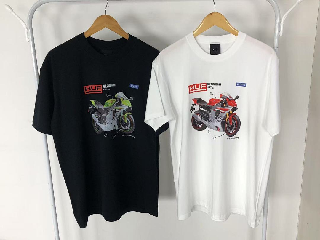 HUF 78 HUF T-SHIRT 4104211802 (Im 170Cm 60Kg I Wear Size L In The Phot) - Image 21