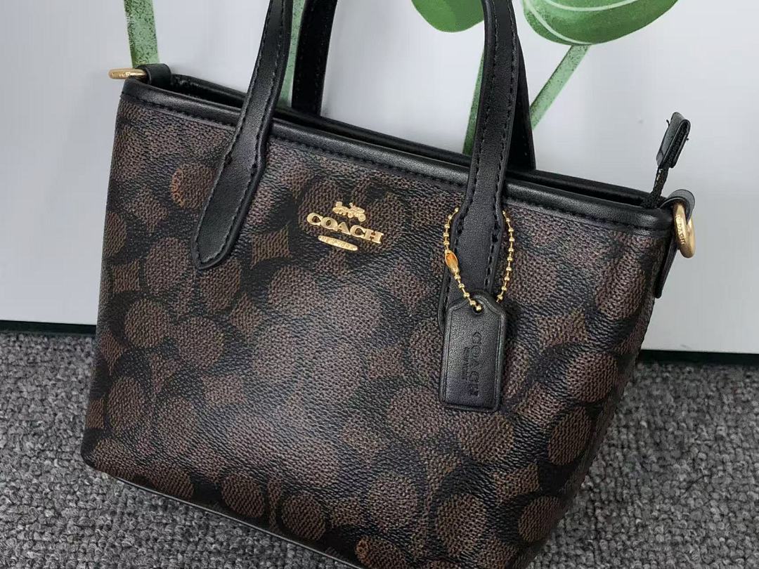Coach 188 C⭐A⭐H BAG 4105201075 (Long 22CM* Wide 9CM* High 15CM) - Image 6