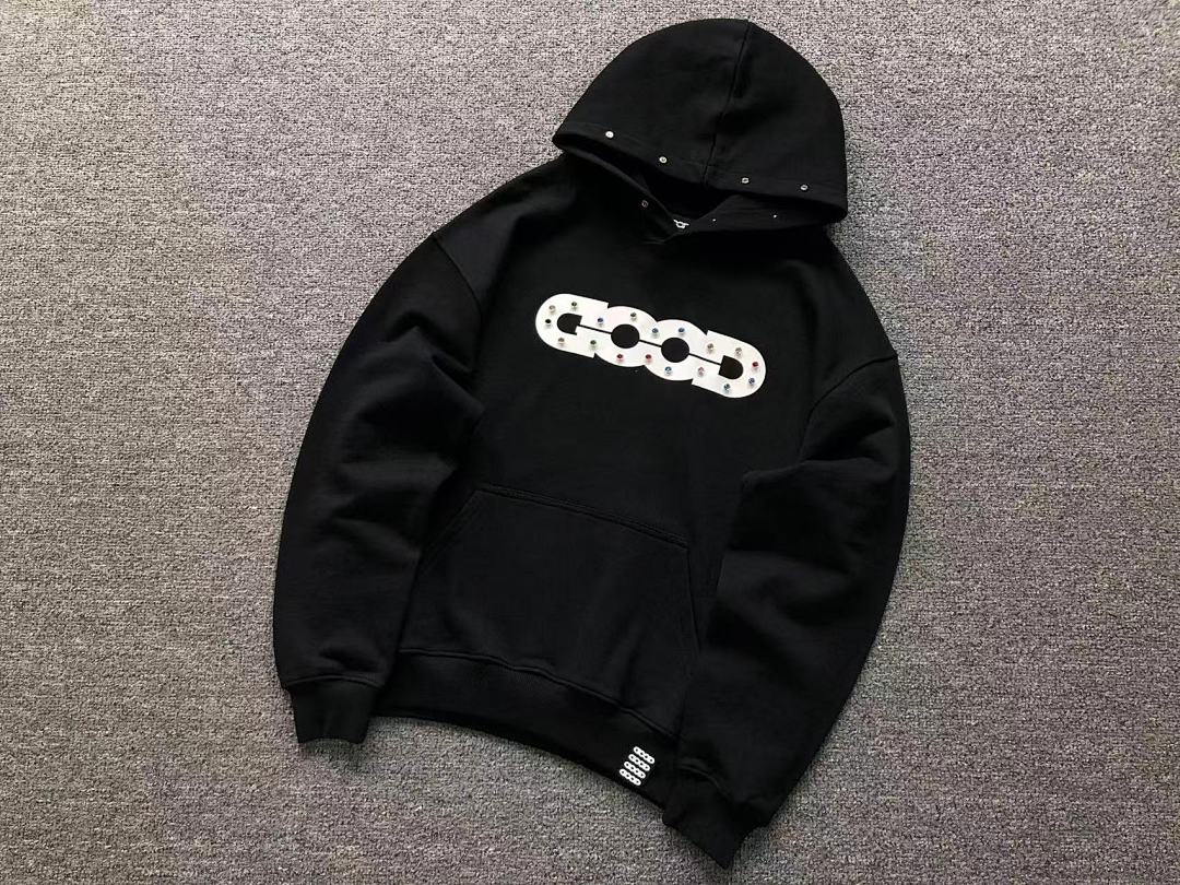 Unbranded 195 G⭐⭐D HOODIE 2190538125 (Im 170Cm 60Kg I Wear Size M In The Phot) - Image 12