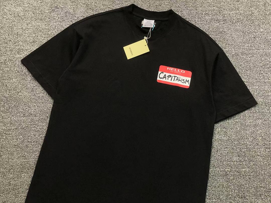 Vetements 115 VETEMENTS T-SHIRT 22031422125 (Im 170Cm 60Kg I Wear Size M In The Phot) - Image 11