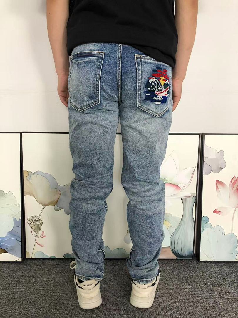 Louis Vuitton 245 L⭐ TROUSERS 2203180605 (Im 170Cm 60Kg I Wear Size 32 In The Phot) - Image 4