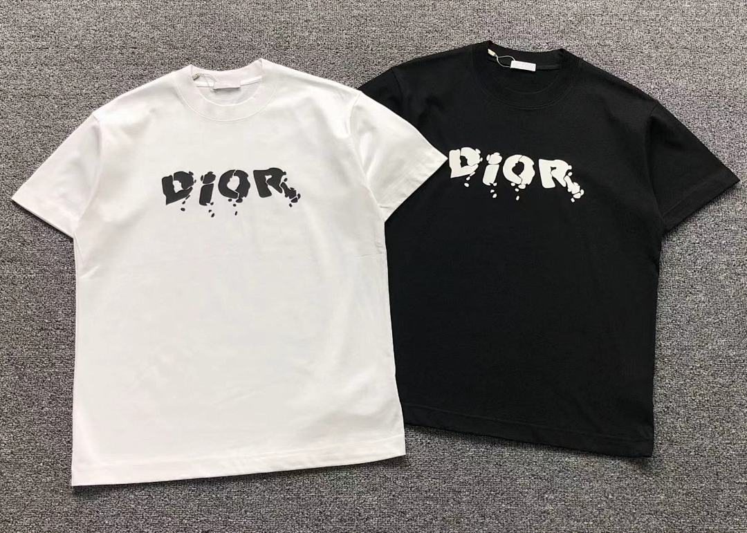 Dior 95 D⭐O⭐ T-SHIRT 502171081 (Im 170Cm 57Kg I Wear Size S In The Phot) - Image 5