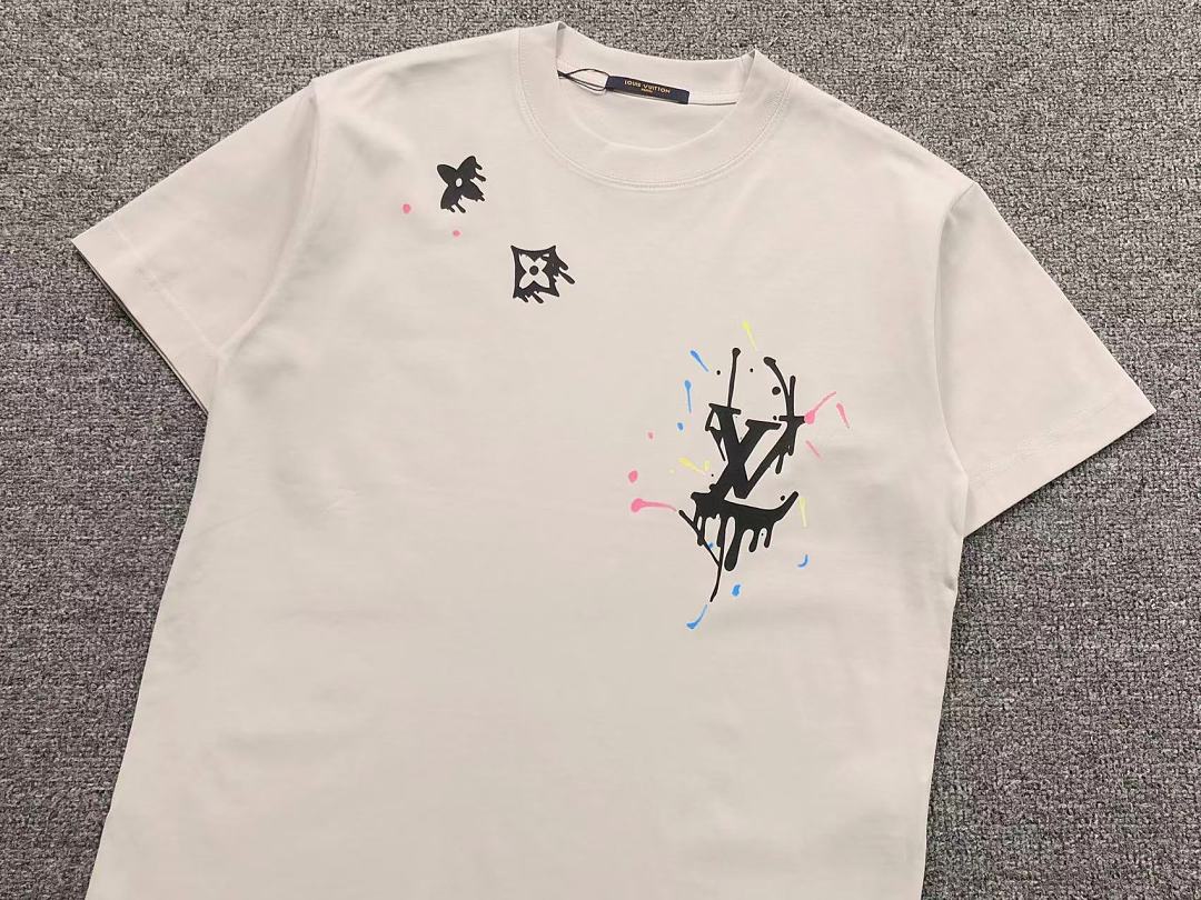 Louis Vuitton 98 L⭐ T-SHIRT 524242619 (Im 170Cm 60Kg I Wear Size M In The Phot) - Image 11