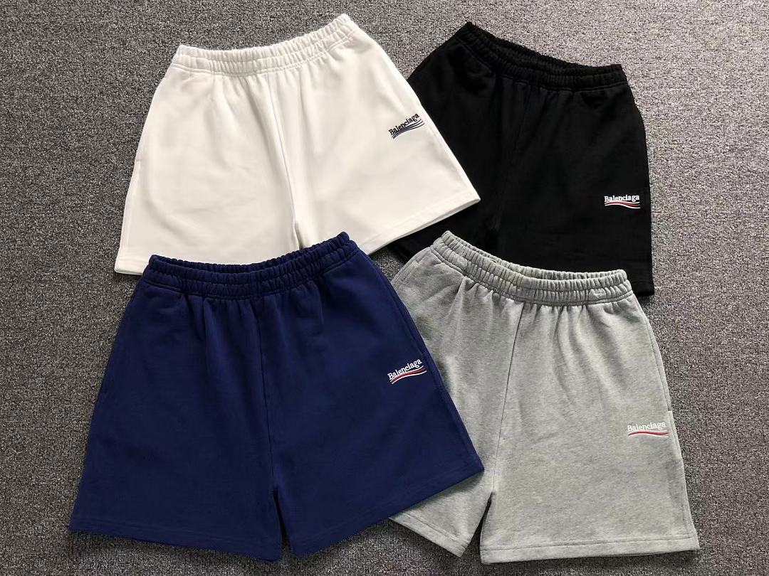 Balenciaga 128 B⭐L⭐⭐⭐IA⭐A SHORTS 42051416163 (Im 170Cm 60Kg I Wear Size XS In The Phot) - Image 5