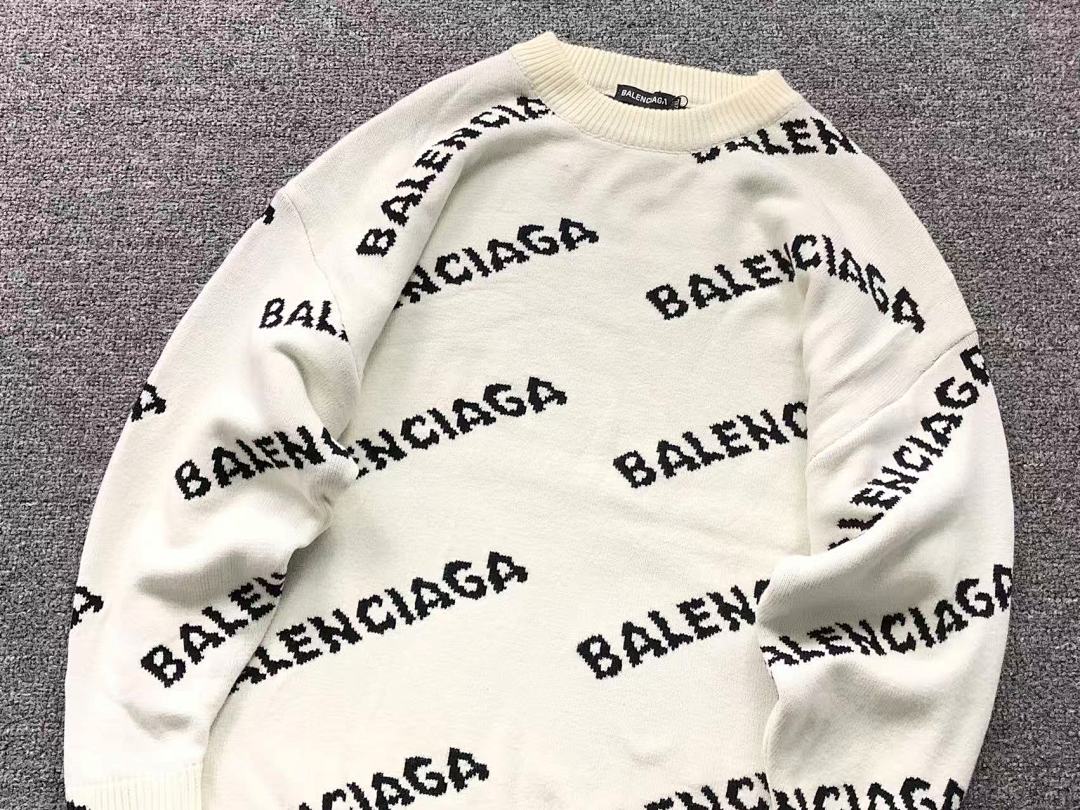 Balenciaga 138 B⭐L⭐⭐⭐IA⭐A SWEATER 4112629146 (Im 170Cm 60Kg I Wear Size S In The Phot) - Image 9