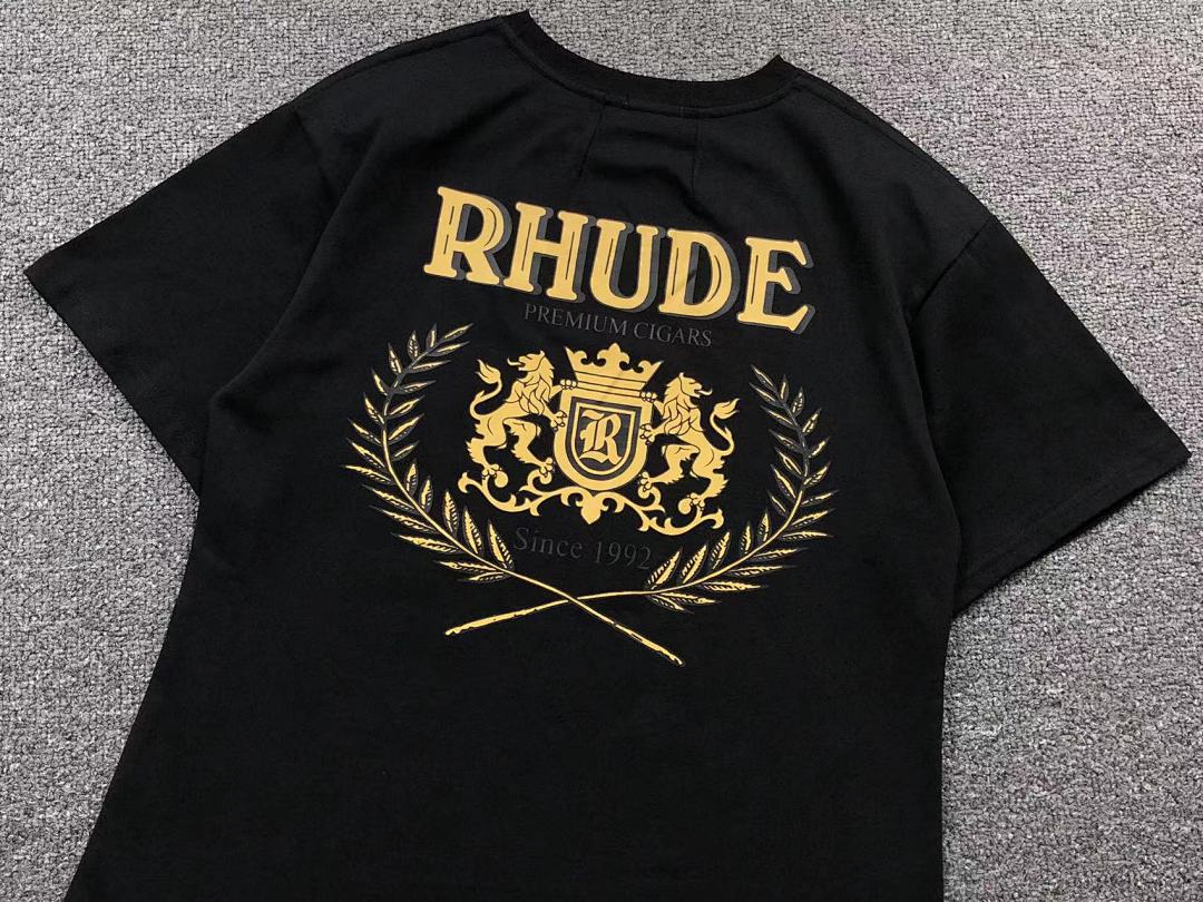 Rhude 95 RHUDE T-SHIRT 502183021 (Im 170Cm 57Kg I Wear Size S In The Phot) - Image 9