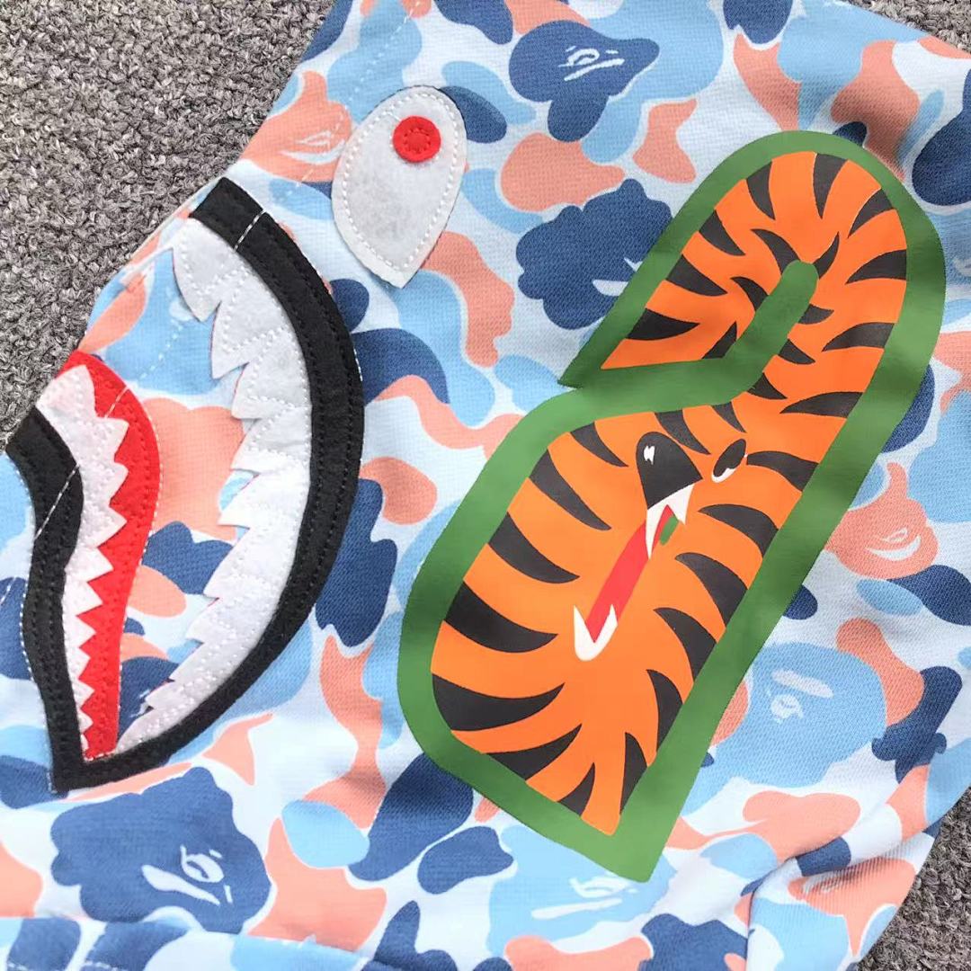 Bape 238 BAPE HOODIE 4110200577 (Im 170Cm 60Kg I Wear Size L In The Phot) - Image 20