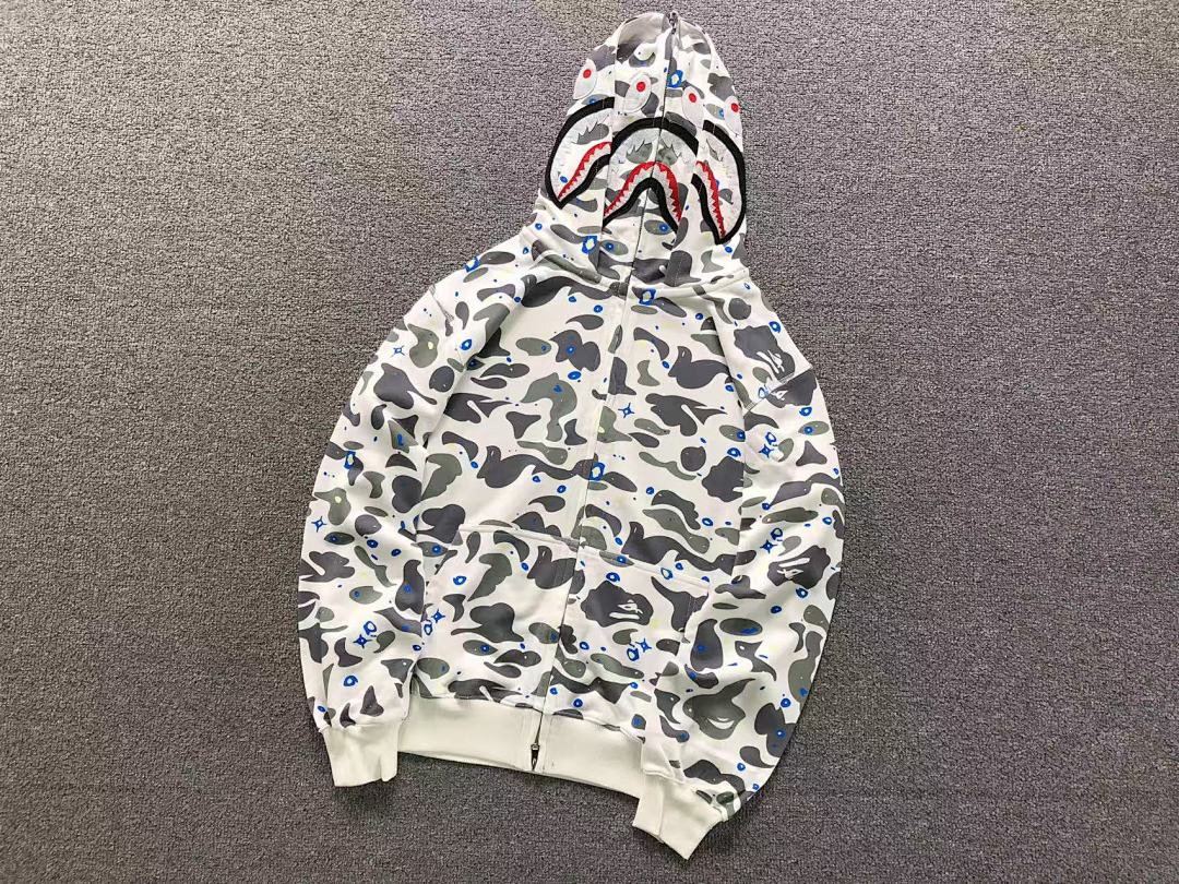 Bape 238 BAPE HOODIE 4111080677 (Im 170Cm 60Kg I Wear Size L In The Phot) - Image 15