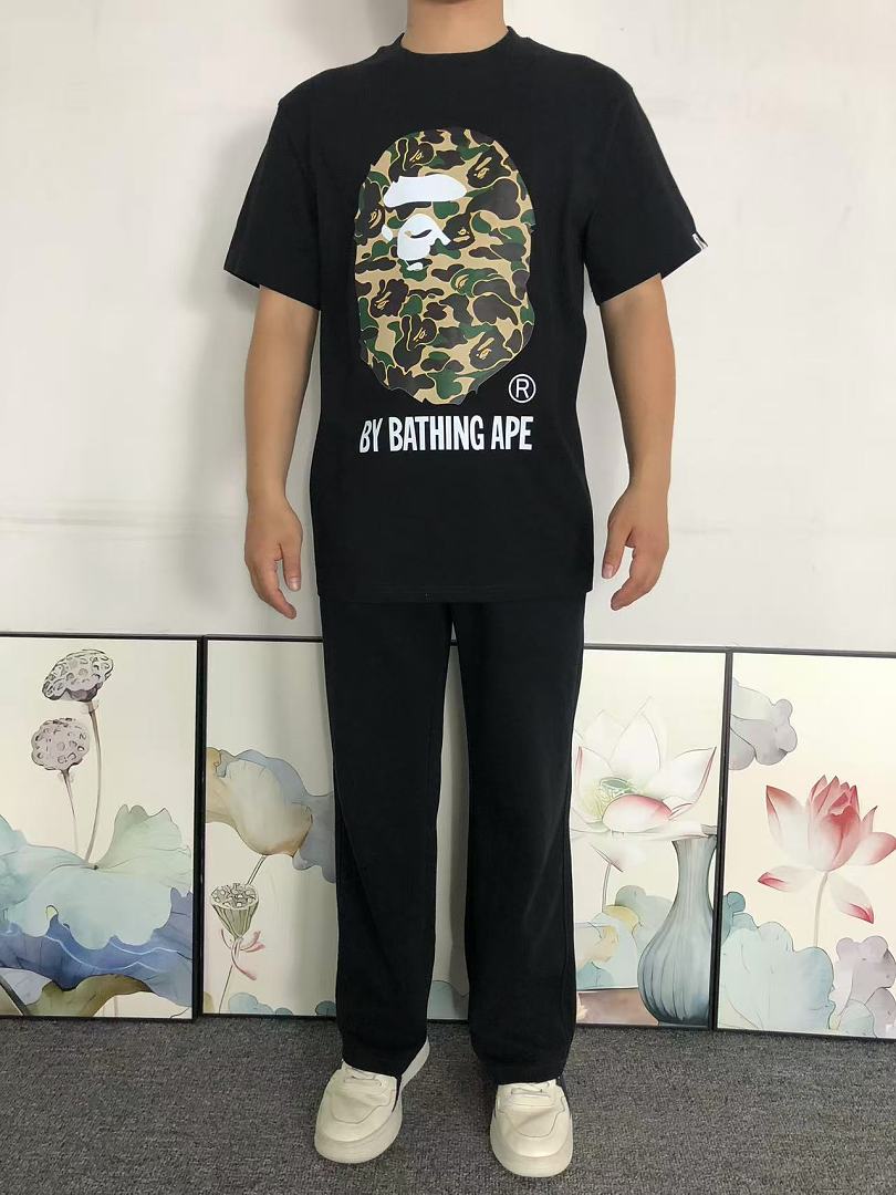 Bape 88 BAPE T-SHIRT 3205160621 (Im 170Cm 60Kg I Wear Size M In The Phot) - Image 3