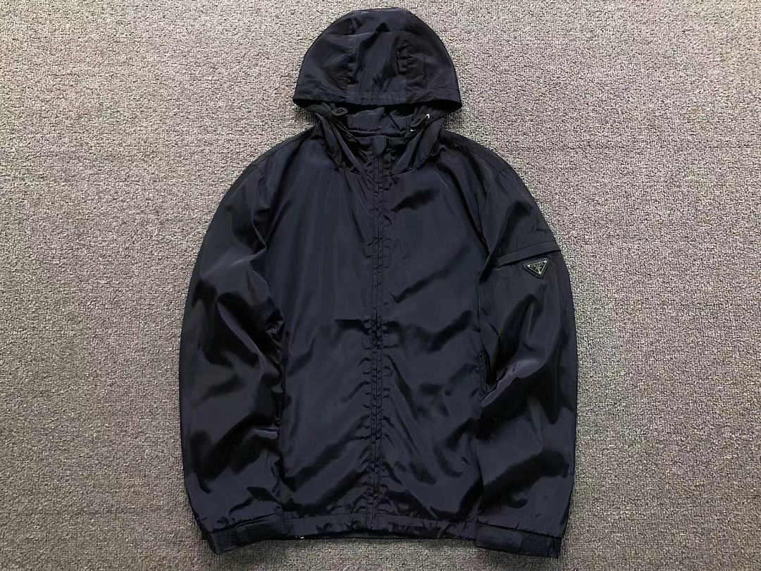 Prada 378 P⭐A⭐A JACKET 3209020321 (Im 170Cm 60Kg I Wear Size L In The Phot) - Image 7