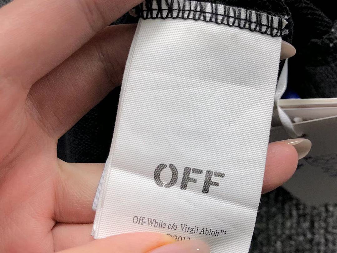 Off-White 188 OFF-WHITE HOODIE 112100417 (Im 170Cm 57Kg I Wear Size S In The Phot) - Image 26