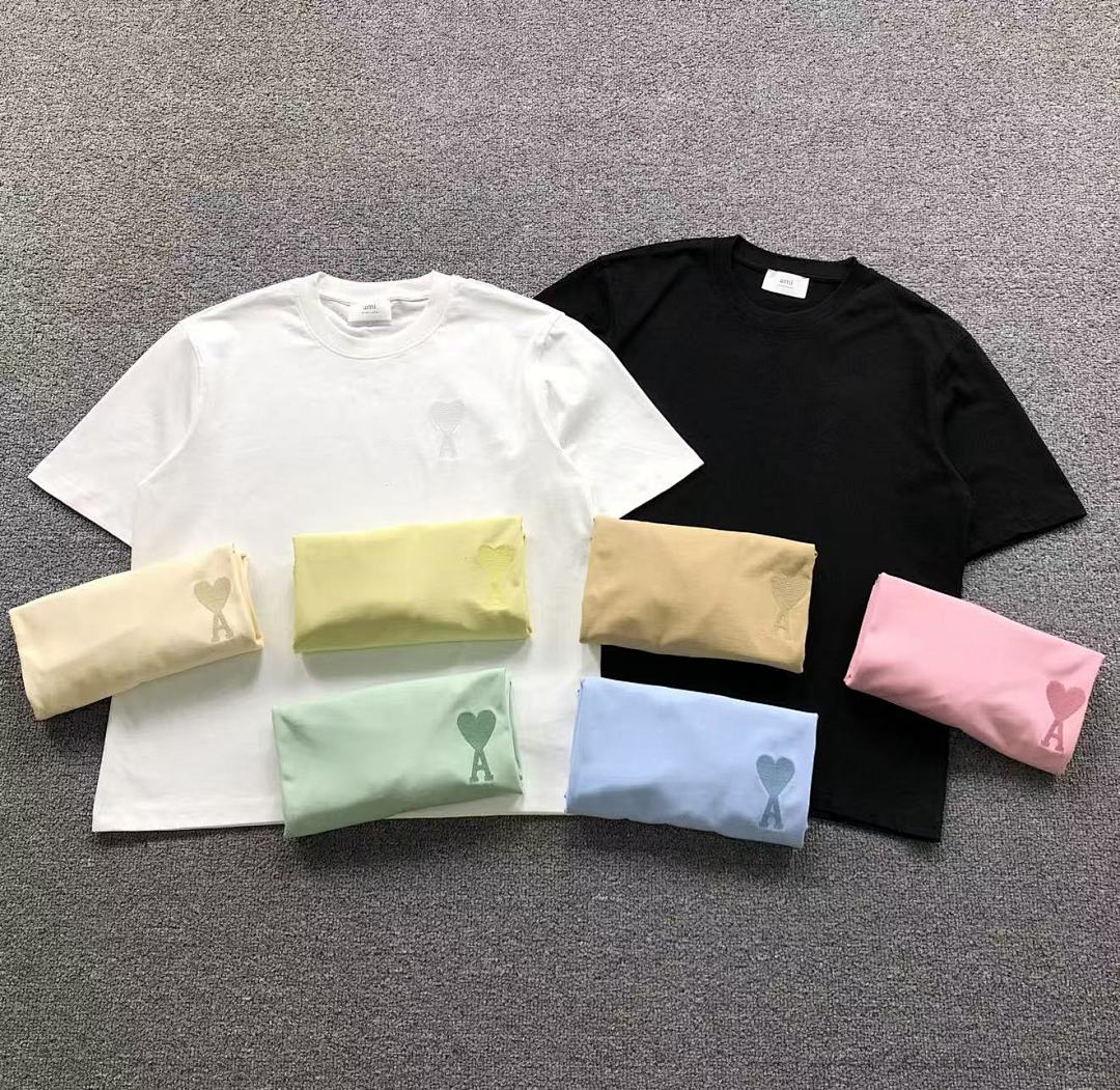 AMI 88 AMI T-SHIRT 3106210121 (Im 170Cm 60Kg I Wear Size M In The Phot)