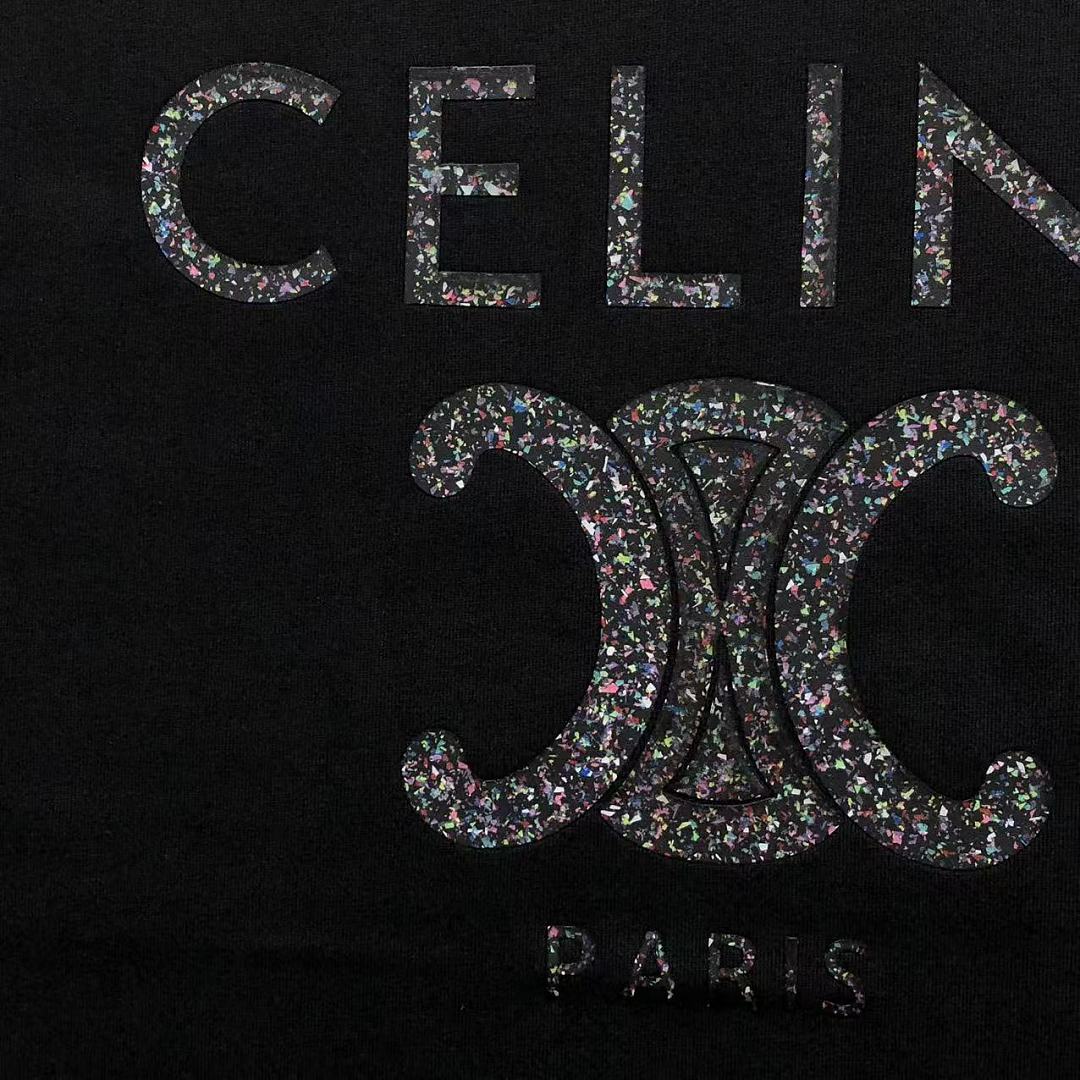 Celine 118 C⭐L⭐⭐E T-SHIRT 3205060621 (Im 170Cm 60Kg I Wear Size L In The Phot) - Image 20