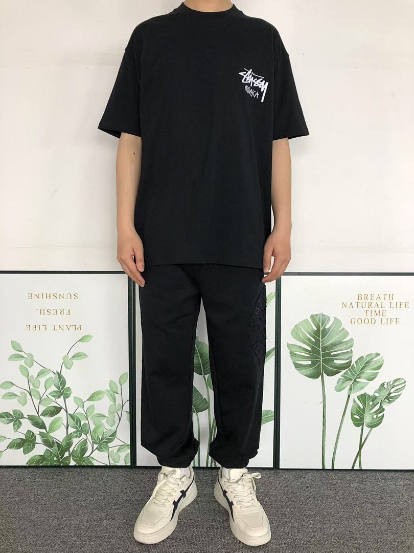 Stussy 85 STUSSY T-SHIRT 213262231 (Im 170Cm 60Kg I Wear Size L In The Phot) - Image 3