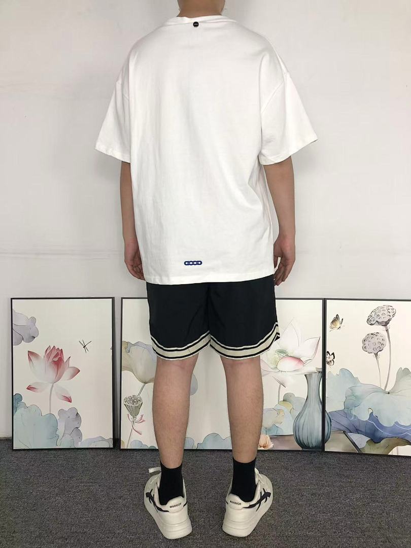 Unbranded 95 G⭐⭐D T-SHIRT 11061110116 (Im 170Cm 60Kg I Wear Size M In The Phot) - Image 4