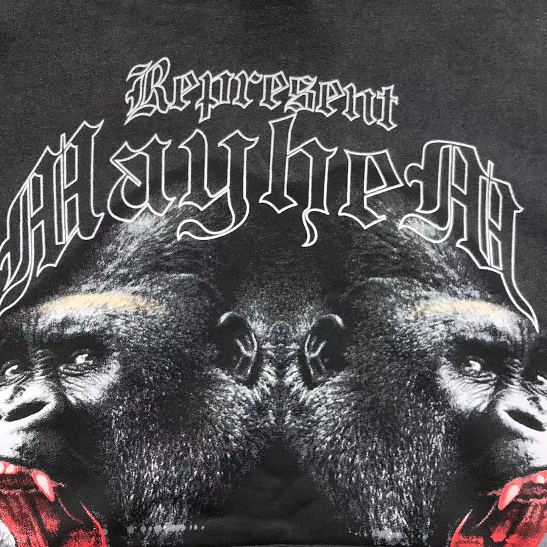 Represent 135 REPRESENT HOODIE 510030191 (Im 170Cm 60Kg I Wear Size S In The Phot) - Image 9