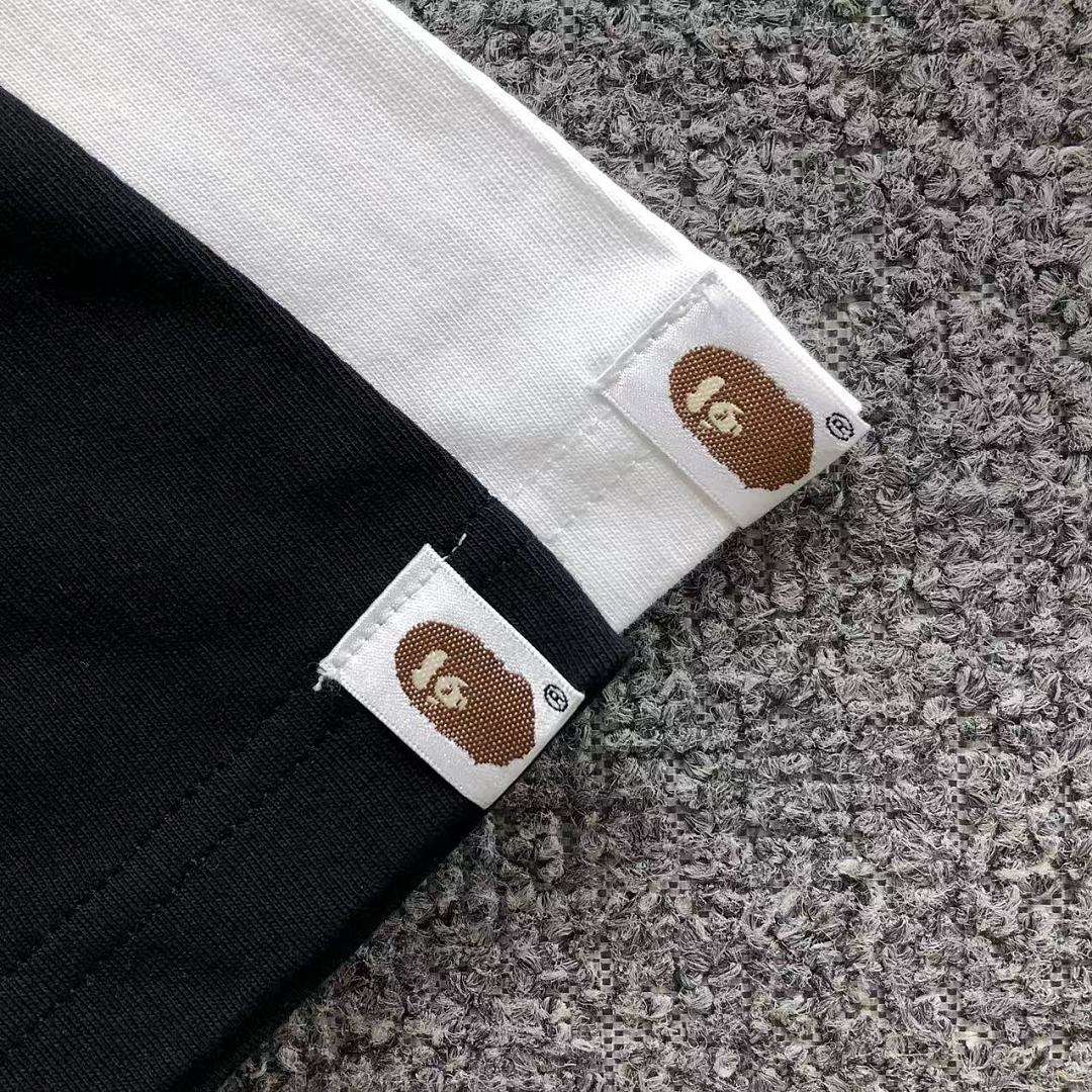 Bape 85 BAPE STUSSY T-SHIRT 124230431 (Im 170Cm 60Kg I Wear Size M In The Phot) - Image 20