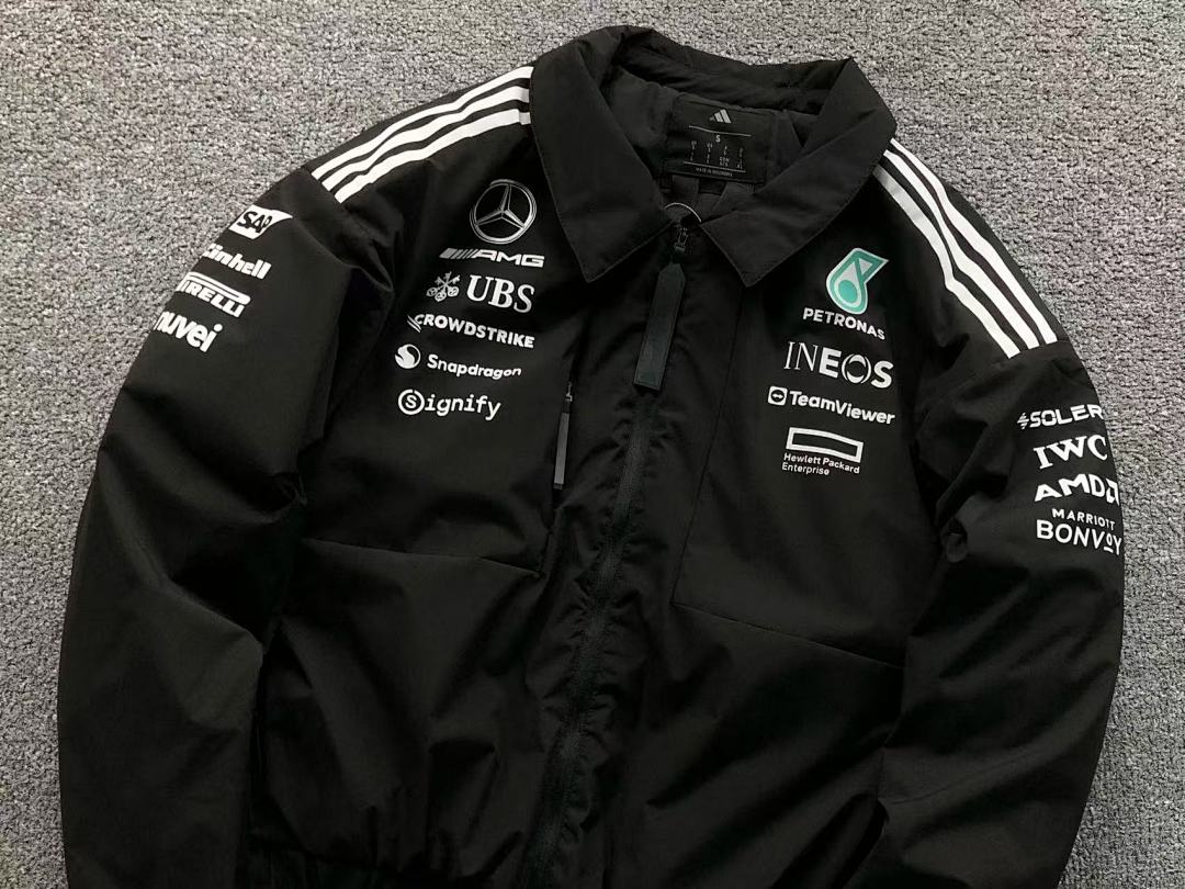Adidas 398 A⭐I⭐AS COTTON CIOTHES JACKET 21100806001 (Im 170Cm 60Kg I Wear Size S In The Phot) - Image 7