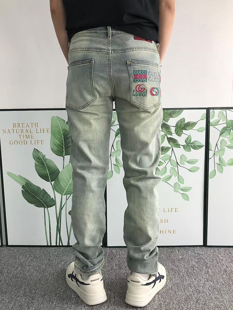 Unbranded 168 G⭐C⭐I TROUSERS 4121712201 (Im 170Cm 55Kg I Wear Size 33 In The Phot) - Image 4