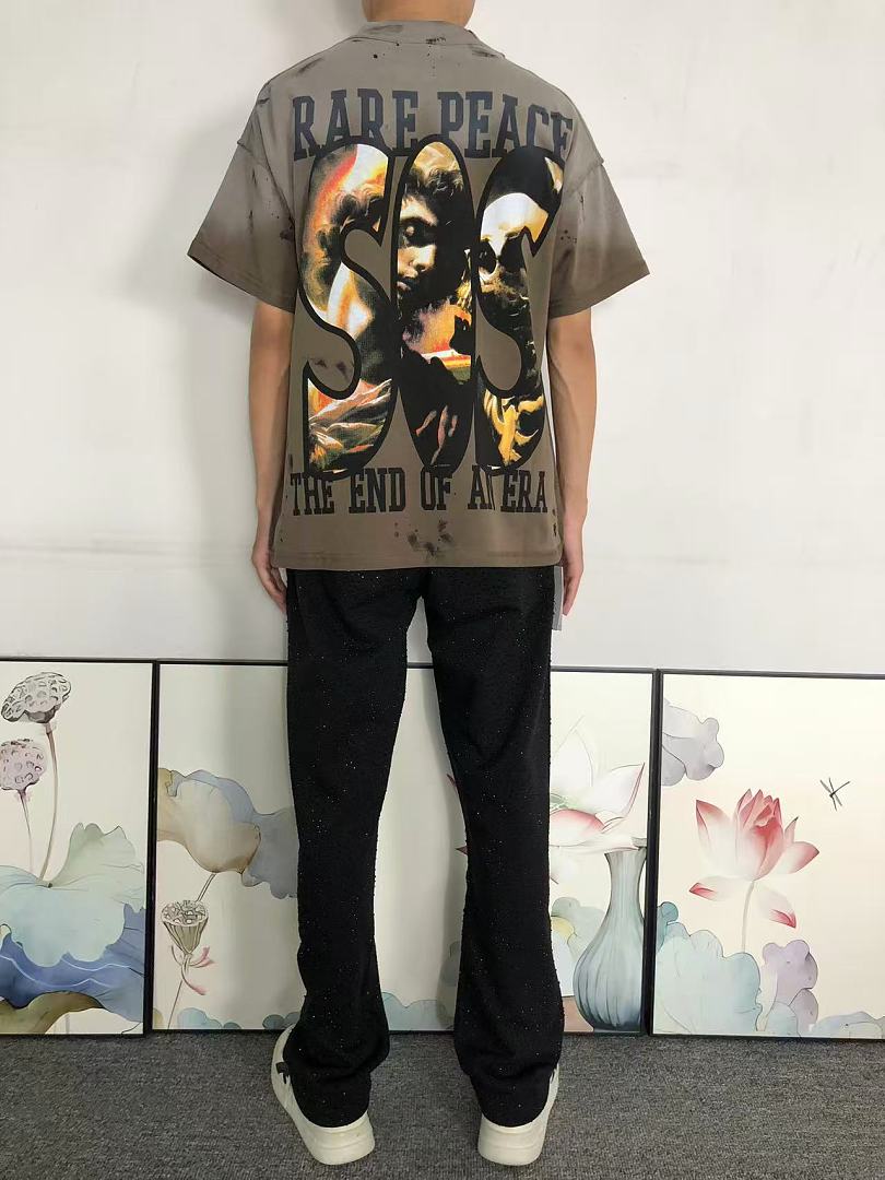 Unbranded 125 FASHION T-SHIRT 3208131817 (Im 170Cm 60Kg I Wear Size S In The Phot) - Image 4