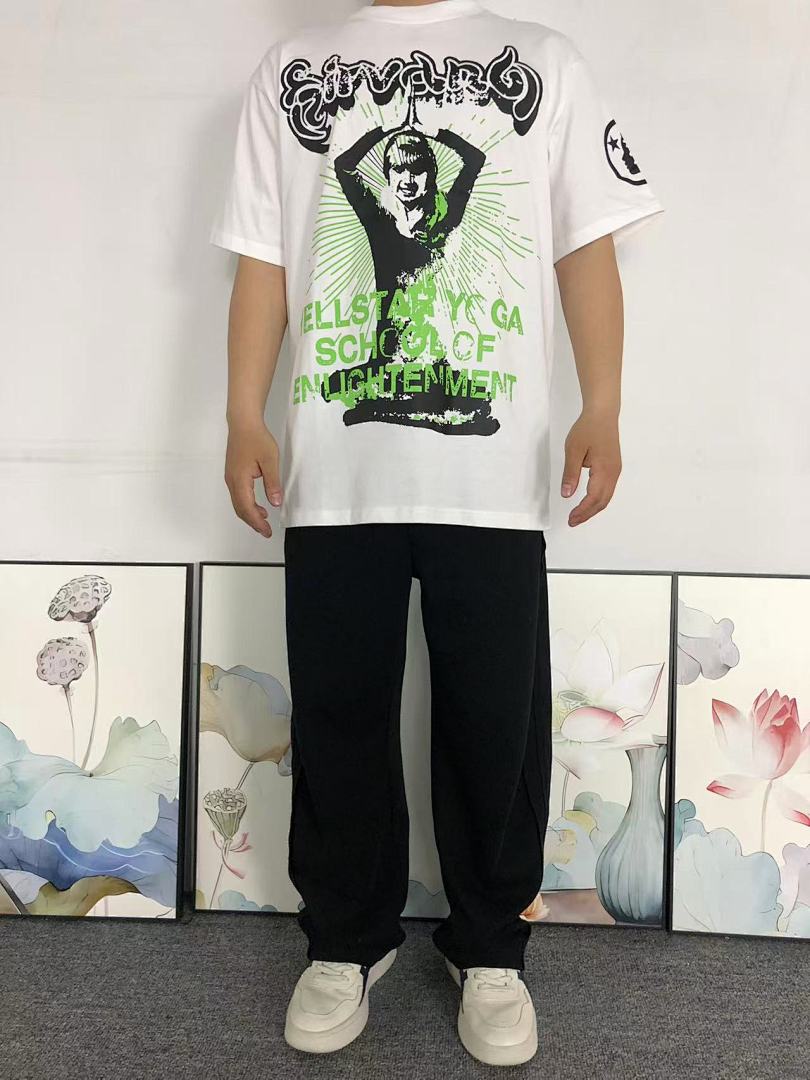 Hellstar 115 HELLSTAR T-SHIRT 2203111972 (Im 170Cm 60Kg I Wear Size M In The Phot) - Image 3
