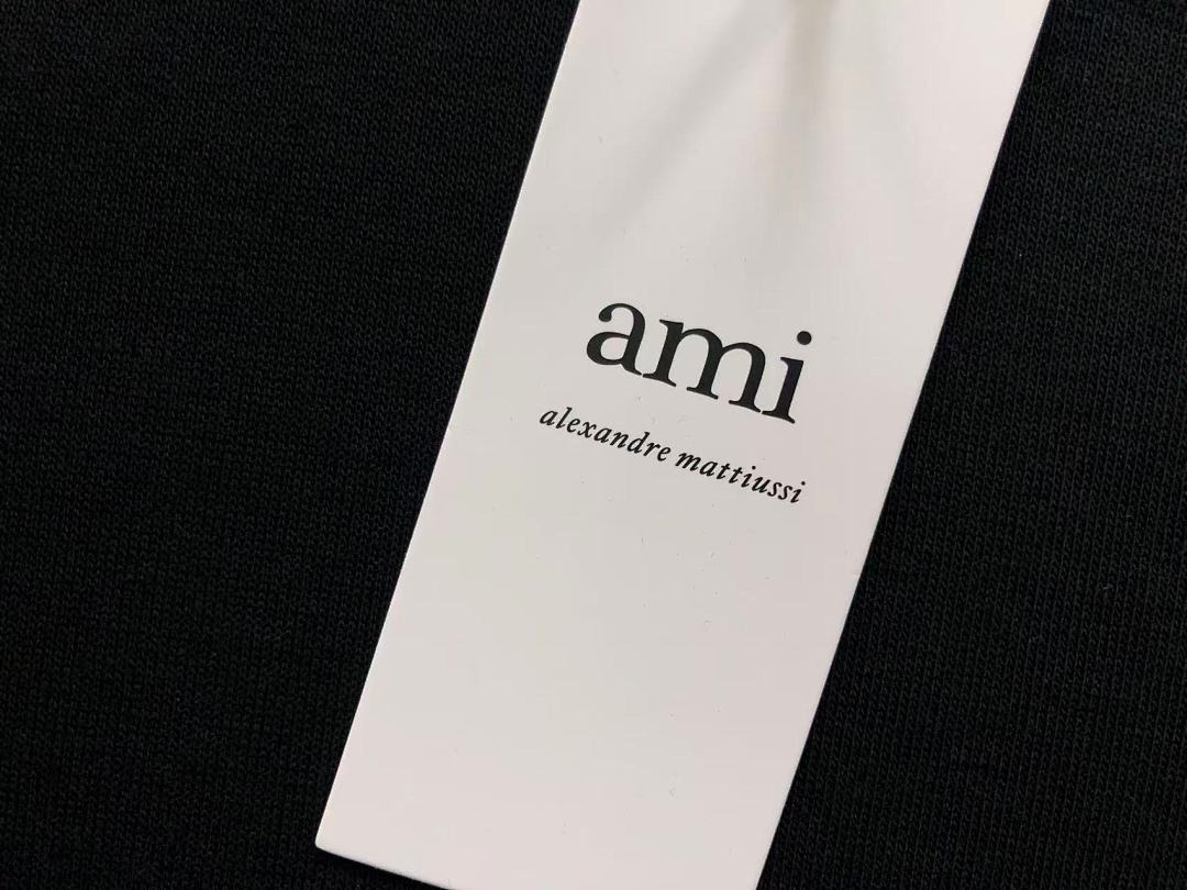 Unbranded 175 AMI HOODIE 2111041001 (Im 170Cm 60Kg I Wear Size XL In The Phot) - Image 17