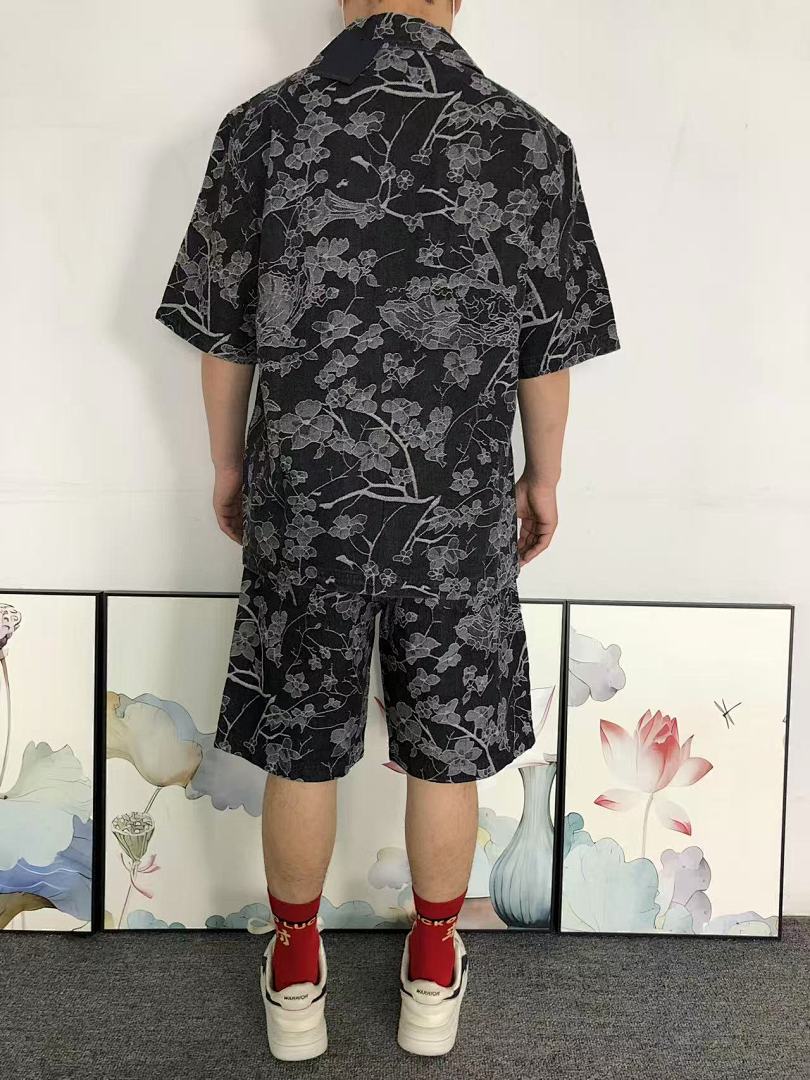 Louis Vuitton SHORTS 228 L⭐ SHIRT - Image 5