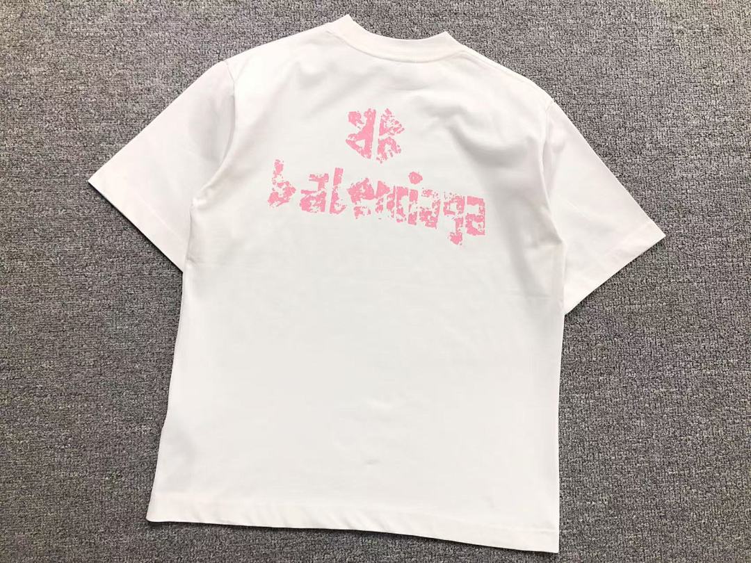 Balenciaga 95 B⭐L⭐⭐⭐IA⭐A T-SHIRT 502171381 (Im 170Cm 57Kg I Wear Size 1 In The Phot) - Image 17