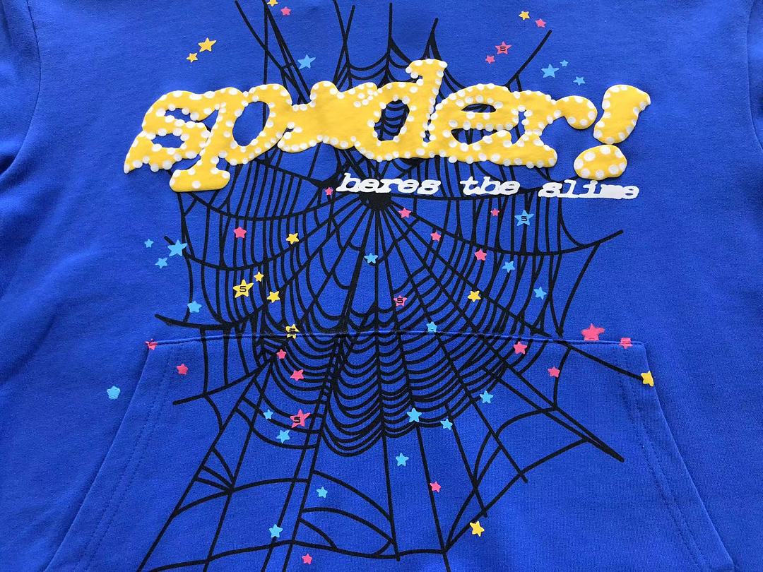Sp5der TROUSERS SP5DER HOODIE 32080916125 M 170Cm 60Kg I Wear Size S In The Phot - Image 13