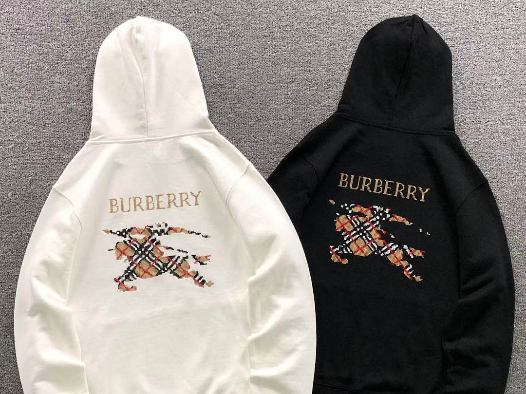 Burberry 185 B⭐R⭐E⭐RY HOODIE 1110030852 (Im 170Cm 60Kg I Wear Size M In The Phot) - Image 6
