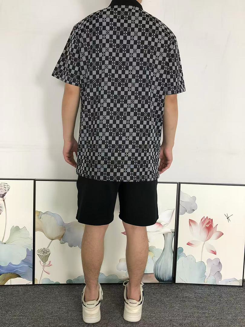 Louis Vuitton 138 L⭐ POLO 2204280905 (Im 170Cm 60Kg I Wear Size XL In The Phot) - Image 4