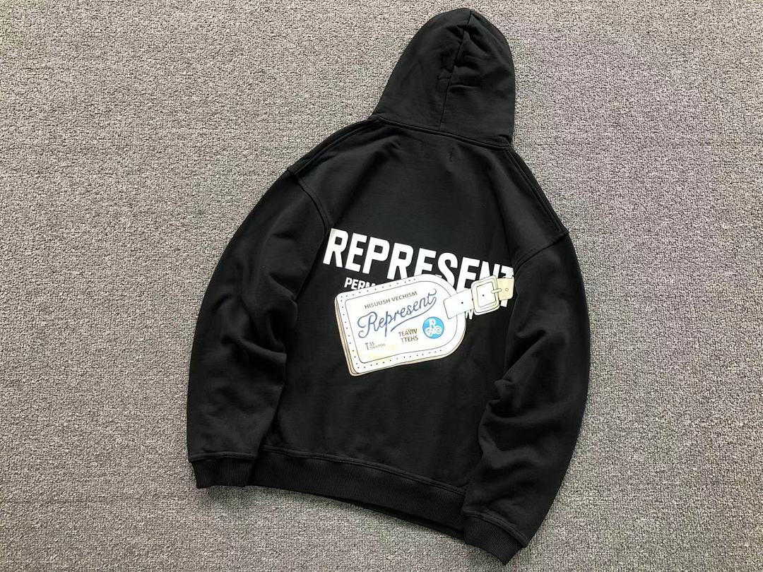 Represent 135 REPRESENT HOODIE 510030891 (Im 170Cm 60Kg I Wear Size S In The Phot) - Image 11