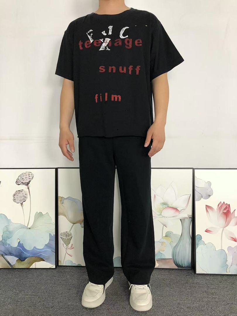 Chanel 115 ENFANTS RICHES DEPRIMES T-SHIRT 3201142117 (Im 170Cm 55Kg I Wear Size S In The Phot) - Image 3
