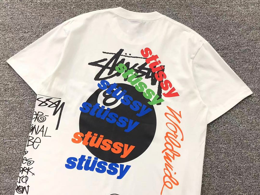 Stussy 85 STUSSY T-SHIRT 1112250931 (Im 170Cm 60Kg I Wear Size M In The Phot) - Image 8