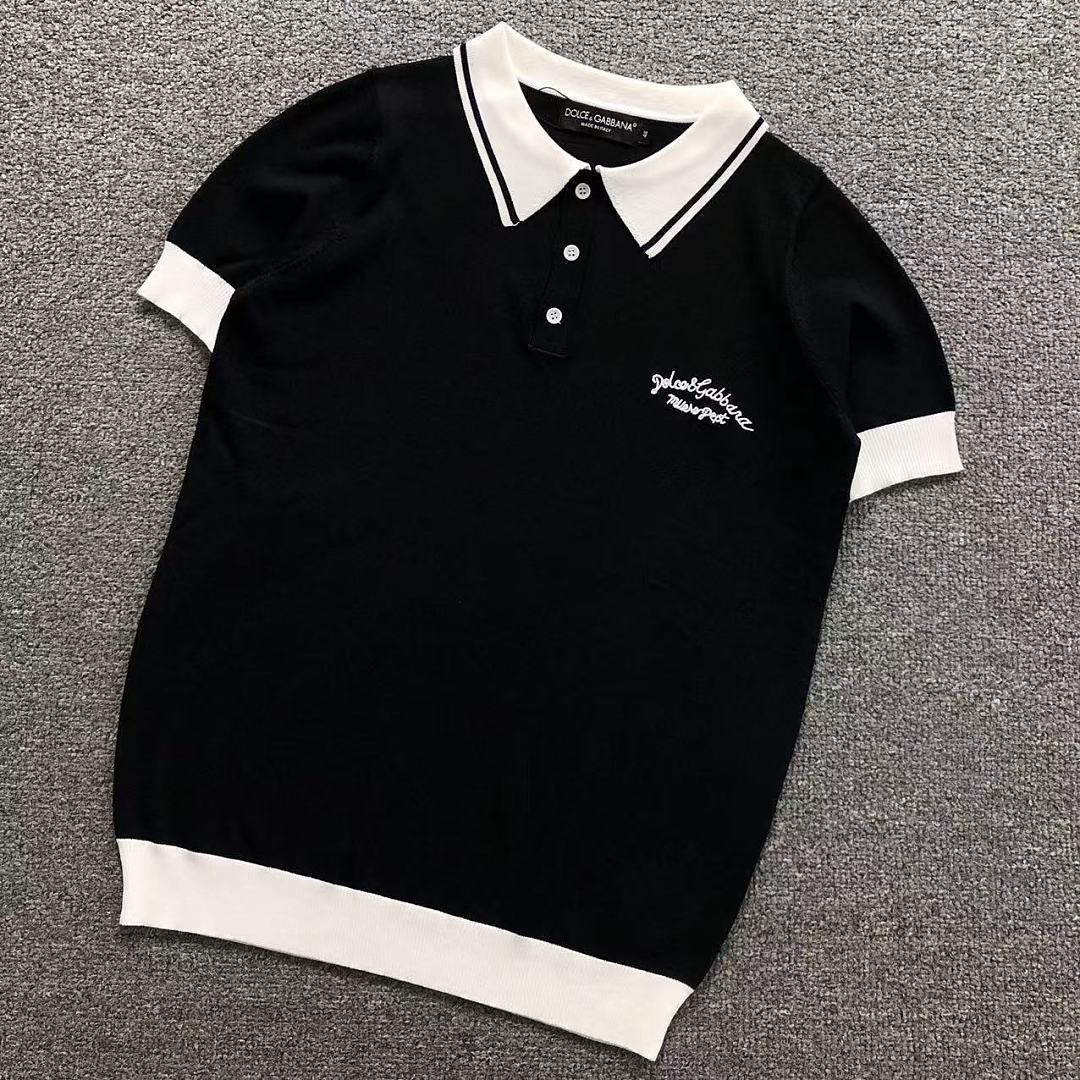 Dolce & Gabbana 185 D⭐LC⭐ GA⭐⭐A⭐A POLO 22041524125 (Im 170Cm 60Kg I Wear Size 48 In The Phot)